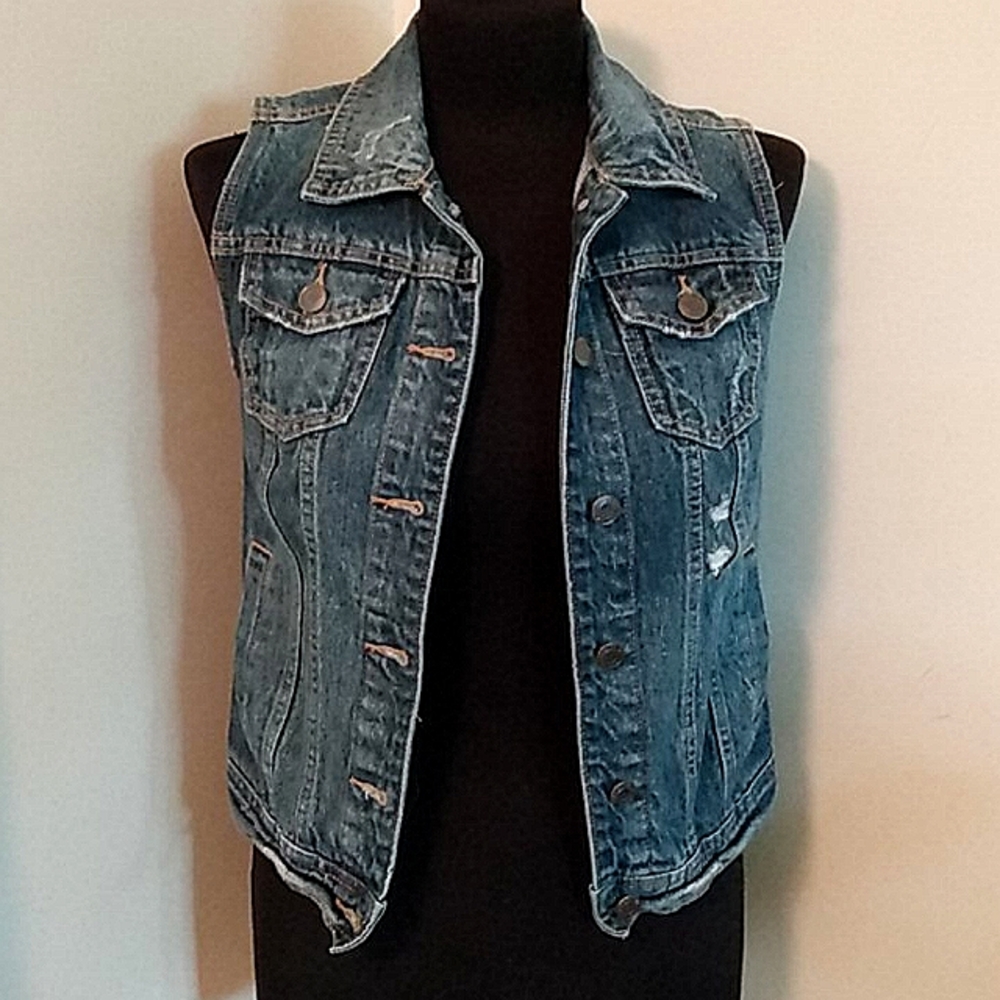 Mossimo Denim Vest
